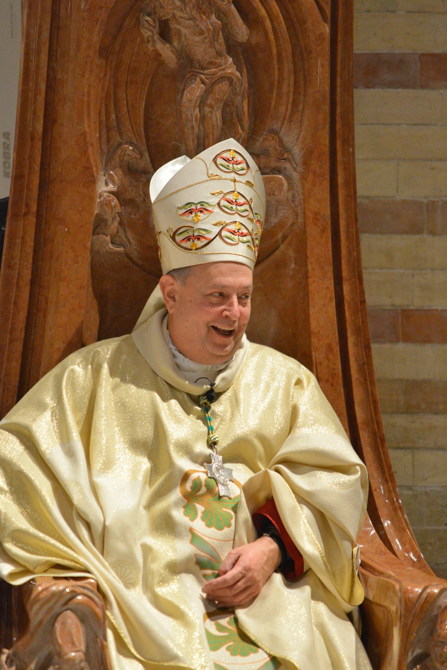 Sul sito della diocesi tutte le omelie del vescovo Oscar dal lunedì santo alla Pasqua